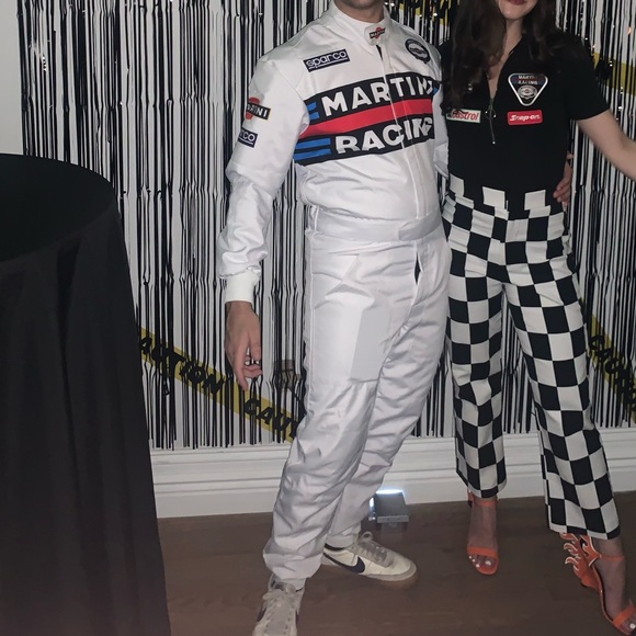 Martini Racing Sublimation Printed Go Kart Race Suit - Small - Picture 2 of 3